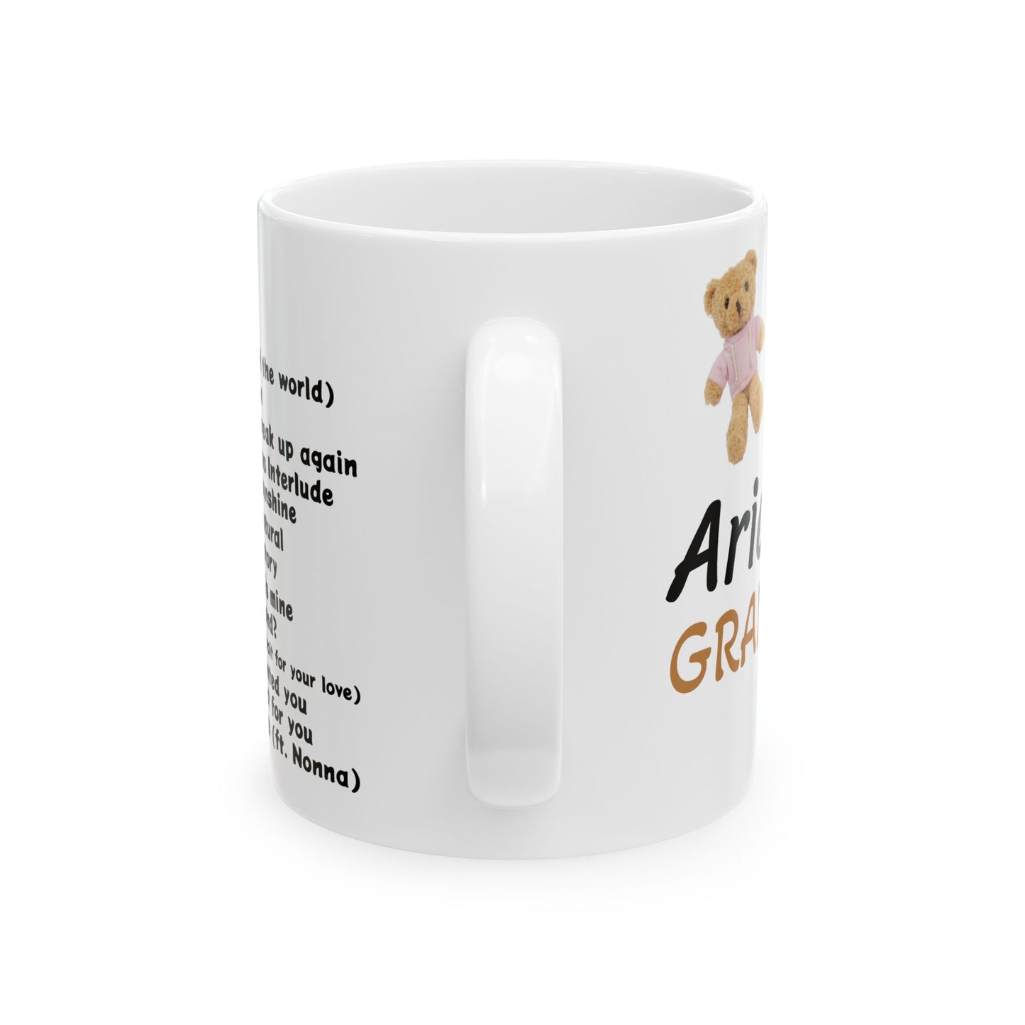 ARlANA GRANDE - eternal sunshine Mug - (11oz)